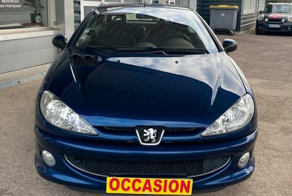 peugeot 206 cc avant