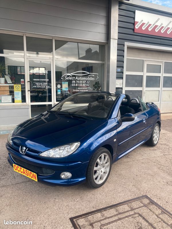 peugeot 206 cc avant gauche