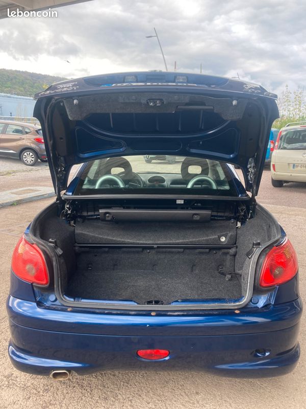 peugeot 206 cc coffre