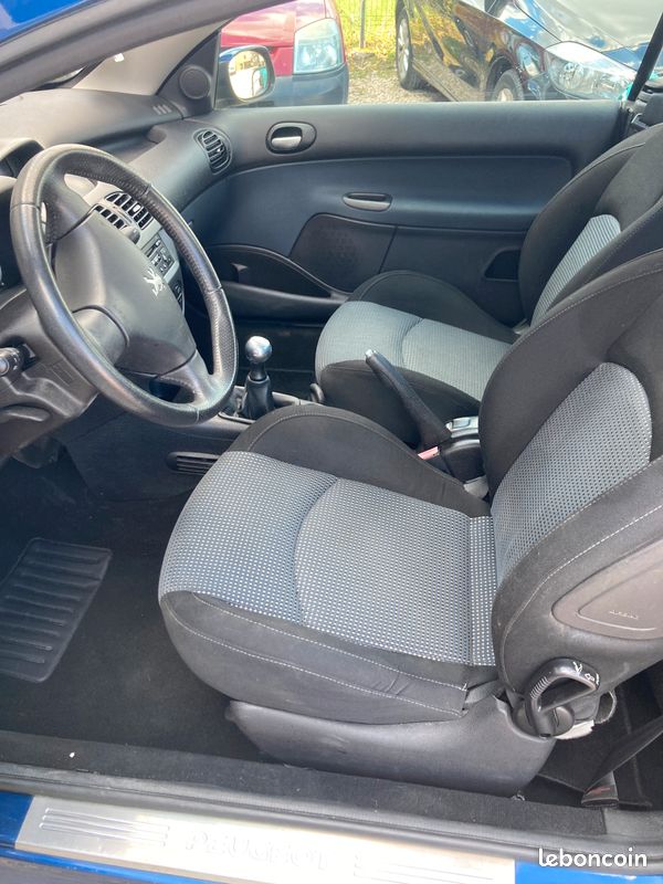 peugeot 206 cc interieur avant