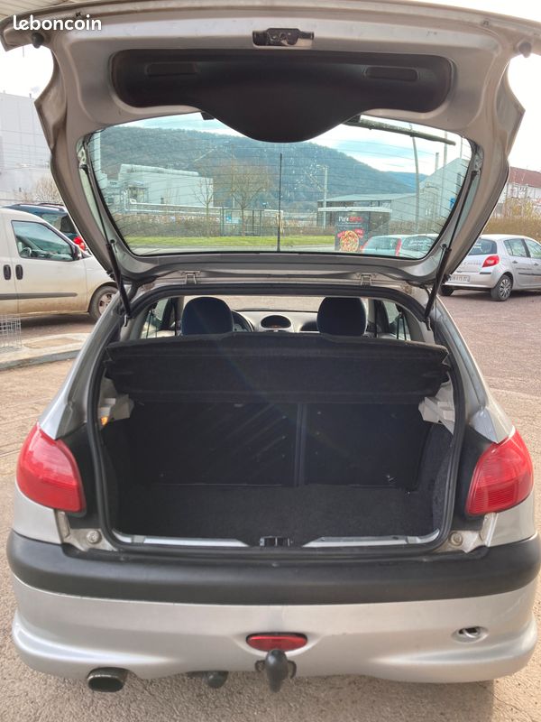 peugeot 206 coffre